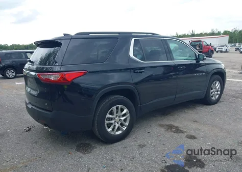 2020 Chevrolet Traverse Fwd Lt Leather from USA, damaged, VIN 1GNERHKW3LJ255565